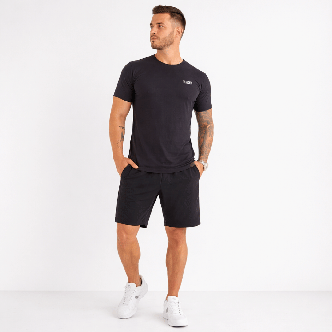 KIT X5 Camisetas  + Perfume de Regalo