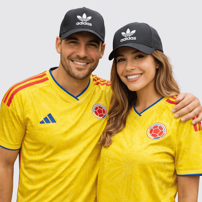 Camiseta Mundial Colômbia + Gorra de Regalo