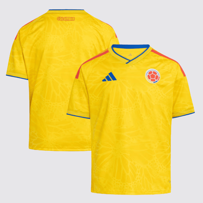 Camiseta Mundial Colômbia + Gorra de Regalo